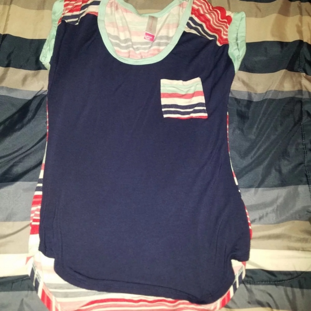 No Boundaries blouse